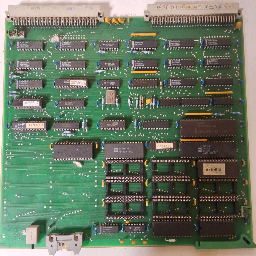 PCB CCU COMM 88 FO40/FOX000 8527390 D 108527390