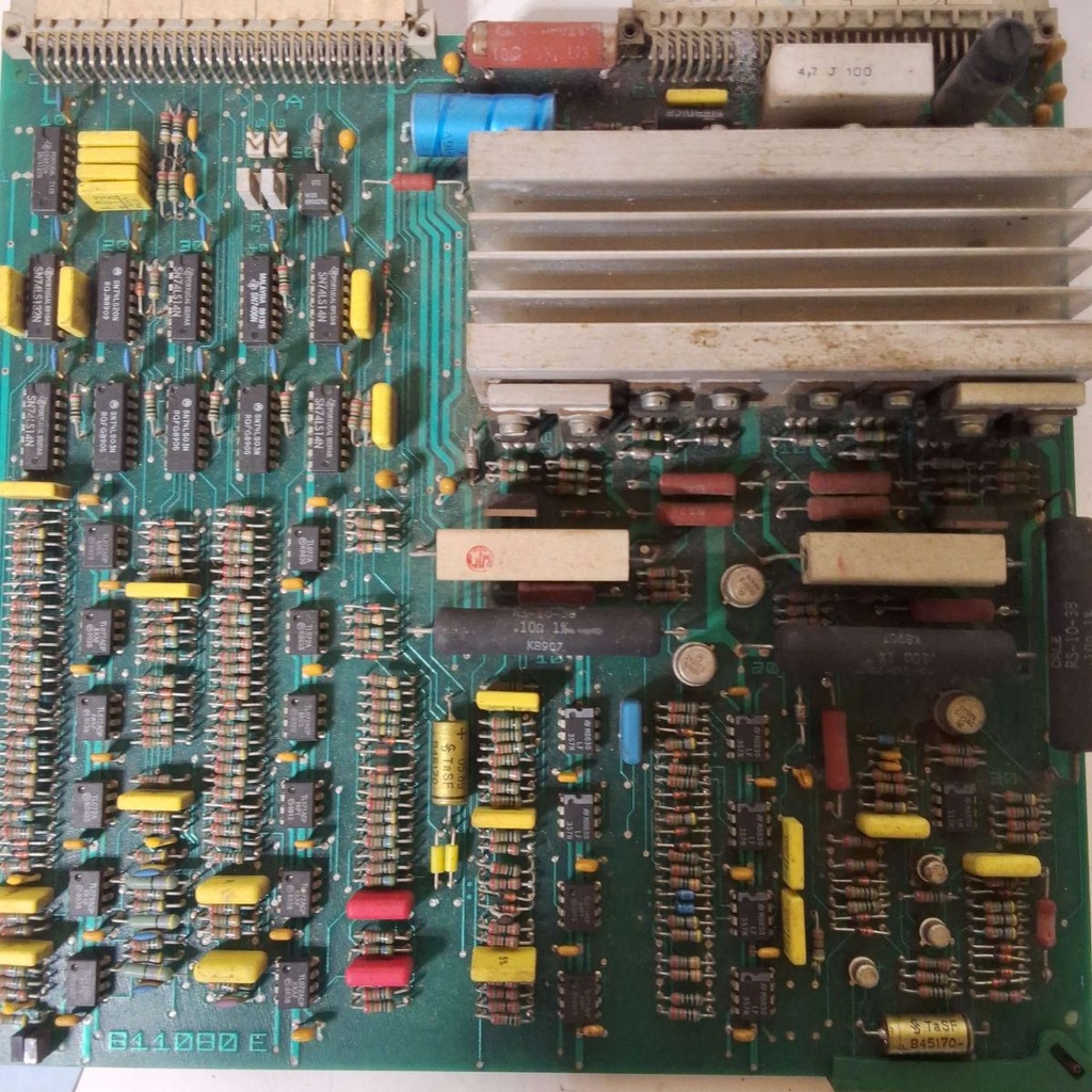 PCB POWER AMP MOTOR C400 APU