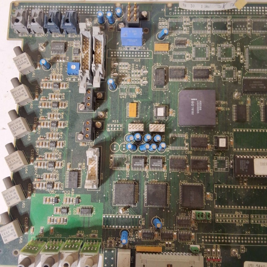PCB MICRODISKETTE/IF CONSOLE FOx000