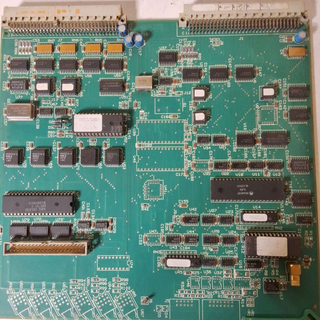 PCB PERIPHERAL CE/CF V2 FOR V3 CCU #851 5050 C 108515050