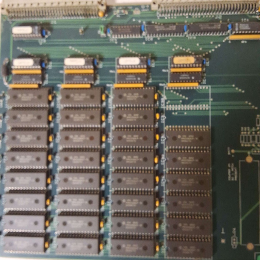 PCB 0-960K CMOS MEMORY FI3x0 CSL1S