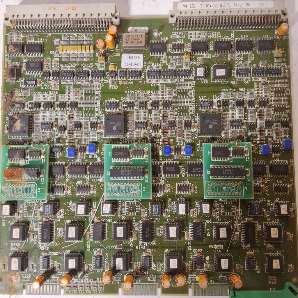 PCB AXE TRIPLE XYZ FO40-FI300/310 8515250 G 108515250