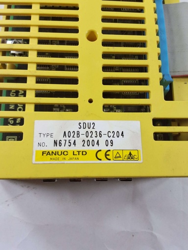 [200970487] 200970487 SDU2 SCALE IF BASE 4 AXIS FANUC 18I # 18i #A02B-0236-C204 (CT/FI230/FI240/FI240CC/FI240SL/FI330F) - USED UNTESTED