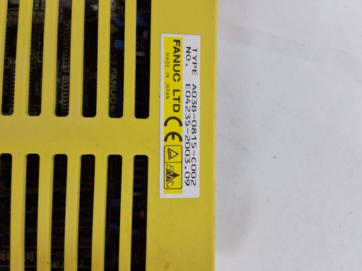 [970489] Extension I / O Module A A03B-0815-C002

Main OEM Number: 200970489
GF Machining Part Number: 200970489

ALL CROSSREF NUMBERS: 200970489
OEM Numbers: 200970489 - USED UNTESTED