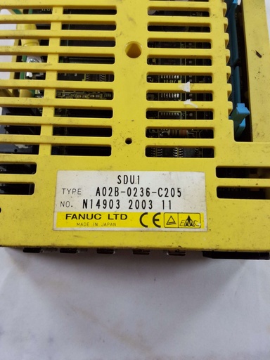 [200291441] SCALE INTERFACE 4 AXIS FANUC 18i #A02B-0236-C205

Main OEM Number: 970486
SPL Part Number: 970486
SPL Compatible Machines: CT | FI2050-TW | FI230 | FI240 | FI240CC | FI240MED | FI240SL | FI240SLP | FI290F | FI330F | FI380 | FI390 | FI440 | FI440CC | FI440SL | FI440SLP | FI510F | FI6050-TW | FI690 | FO350 | FO350-GAMMATEC | FO350S | FO550
Machine Models: CT | FI2050-TW | FI230 | FI240 | FI240CC | FI240MED | FI240SL | FI240SLP | FI290F | FI330F | FI380 | FI390 | FI440 | FI440CC | FI440SL | FI440SLP | FI510F | FI6050-TW | FI690 | FO350 | FO350-GAMMATEC | FO350S | FO550
SPL Description: SCALE INTERFACE 4 AXIS FANUC 18i #A02B-0236-C205