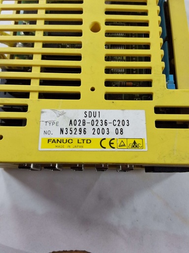 [A02B0236C203] Detect Unit Basic 4 Axis A02B-0236-C203

Main OEM Number: 200970486
GF Machining Part Number: 200970486

ALL CROSSREF NUMBERS: 200970486
OEM Numbers: 200970486 - USED UNTESTED