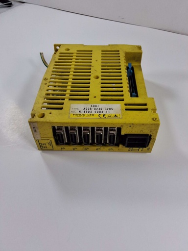 [200291441-USED-UNTESTED] 200291441 SCALE INTERFACE 4 AXIS FANUC 18i #A02B-0236-C205 970486 FI2050-TW FI230 FI240 FI290F FI330F FI380 - USED-UNTESTED