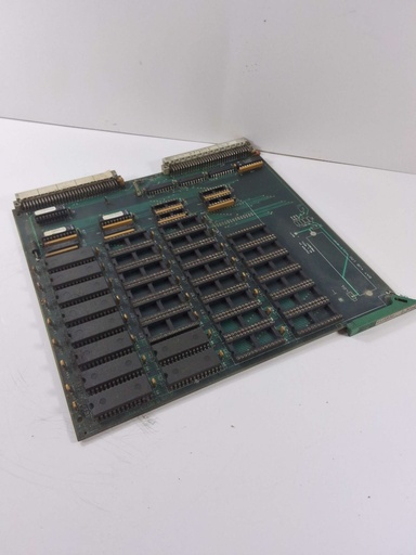 [8525930-USED-UNTESTED] 8525930 PCB MEMORY 0-320K (1MB) MK3.1D FI/FOx00 SERIES FI100 FI200 FI400 FI600 FO100 CHARMILLES - USED-UNTESTED