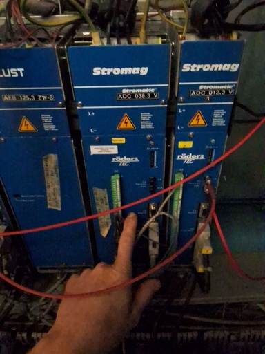 [ADC0383V-USED-TESTED] ADC0383V Stromag Stromatic Module roders rfm 600 Röders RFM 600 - USED-TESTED