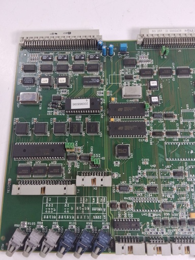 [8516500-USED-UNTESTED] 8516500 PCB PERIPHERAL - UNIFIED FOX000 8517051 FO2000 FO4000 FO810 CHARMILLES - USED-UNTESTED