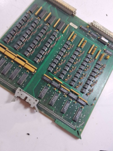 [200852472-USED-UNTESTED] 852472 200852472 PCB IN/OUT VERSION 1 FI100 FI200 FI2000 FI310 FI400 FI4000 FI600 CHARMILLES - USED-UNTESTED