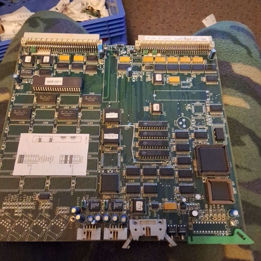 [108517290-USED-UNTESTED] 8517290 108517290 PCB CCU186 EXECUTION - UNIFIED CHARMILLES - USED-UNTESTED