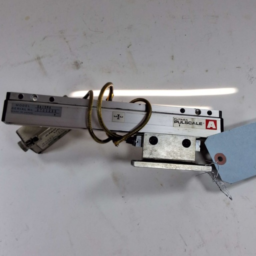 [SA15NA FUTABA GLASS SCALE-USED-UNTESTED] SA15NA FUTABA GLASS SCALE Futaba glass scale linear encoder. - USED-UNTESTED