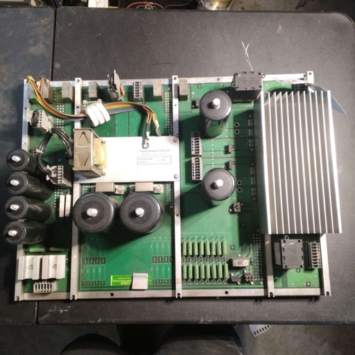 [208200141-USED-UNTESTED] 8200141 208200141 ASSY.SELFS CLEANCUT FANUC charmilles cc Back plane generator motherboard cc 240440 - USED-UNTESTED