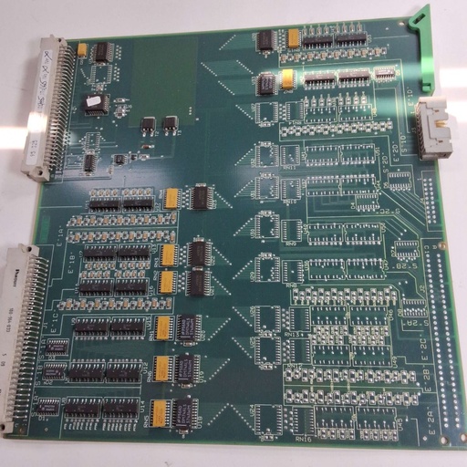 [851 5240 A-USED-UNTESTED] 851 5240 A PCB 64 ENTRE/SORTIE (IN/OUT) PILOT FI3X0/FO810 CHARMILLES - USED-UNTESTED