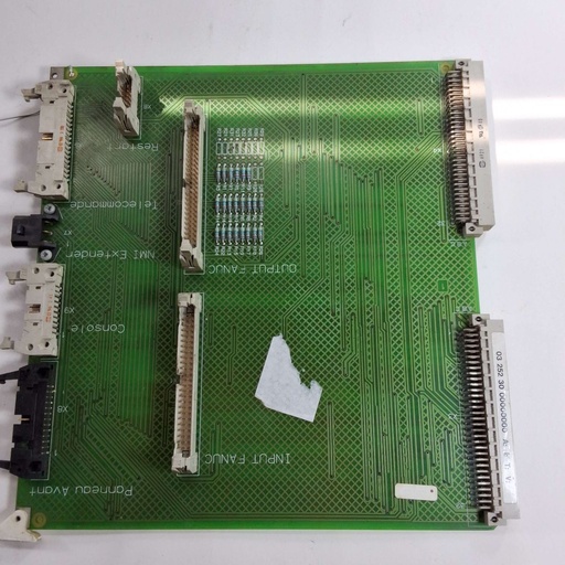 [135006873-USED-UNTESTED] 5006873 135006873 PCB "MIC" ASSEMBLY VER. 2 FO350 / FO550 FANUC (CT/FO350/FO350S/FO550/FO550-GAMMATEC) CHARMILLES - USED-UNTESTED