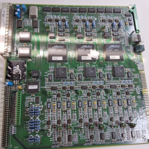 [851 7850 D-USED-UNTESTED] 851 7850 D PCB AXE TRIPLE V4 (XYZ / UV / EF-ALF) HEW/SPW-CSL2 CHARMILLES - USED-UNTESTED