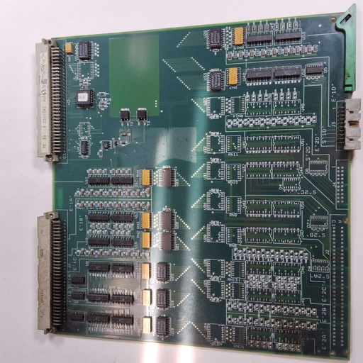 [851 5240 A-USED-UNTESTED] 851 5240 A PCB 64 ENTRE/SORTIE (IN/OUT) PILOT FI3X0/FO810 #851 5240 A FANUC (FI2020/FI230/FI240) 108515240 CHARMILLES - USED-UNTESTED