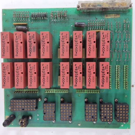 [852 506-USED-UNTESTED] 852 506 PCB INTERFACE VERSION 5 (IF MAC 22) CHARMILLES - USED-UNTESTED
