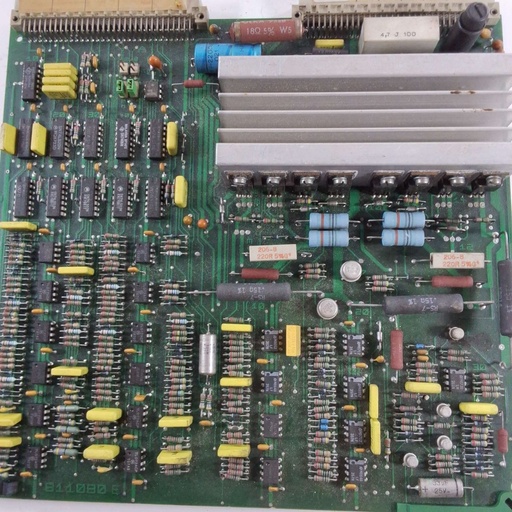 [852499-USED-UNTESTED] 852499 PCB APM 6A FM20CNC/FO20/FO100/FO200 CHARMILLES - USED-UNTESTED