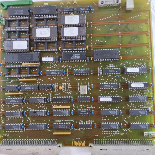 [8527230-USED-UNTESTED] 8527230 PCB CCU EXECUTION V3 CE - V2 PERIPH CHARMILLES - USED-UNTESTED