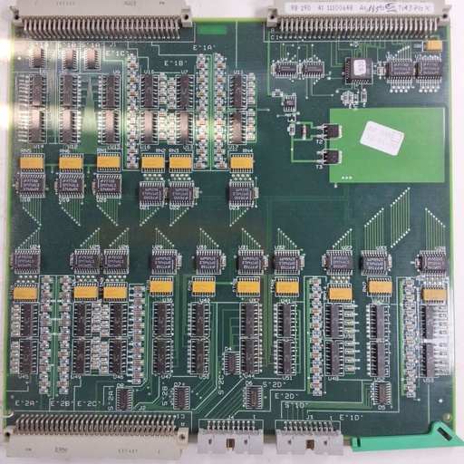 [8514040D-USED-UNTESTED] 851 4040 D PCB IN/OUT VERSION 2 1020/300/310 #851 4040 D FANUC (FI1020_1/FI2000/FI2020) 108514040 CHARMILLES - USED-UNTESTED