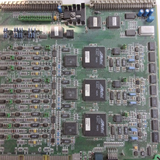 [8517850D-USED-UNTESTED] 8517850D PCB AXE TRIPLE V4 (XYZ / UV / EF-ALF) HEW/SPW-CSL2 CHARMILLES - USED-UNTESTED