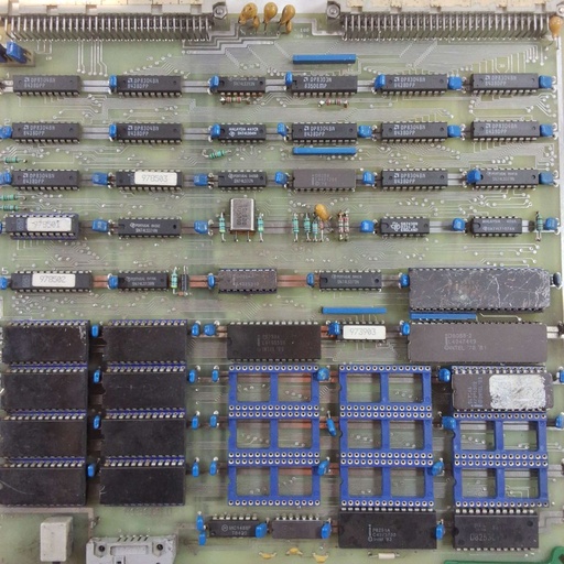 [852481-USED-UNTESTED] 852481 PCB CCU COM FORM200/400 MARK I CHARMILLES - USED-UNTESTED