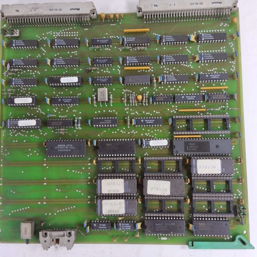 [8527230-USED-UNTESTED] 852 7230 PCB CCU EXECUTION V3 CE - V2 PERIPH #852 7230 FANUC (FM20CNC/FO100/FO20) 108527230 CHARMILLES - USED-UNTESTED