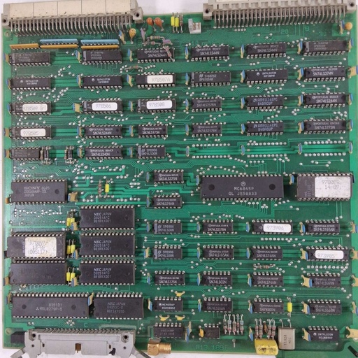 [852437-USED-UNTESTED] 852437 PCB PERIPHERAL PER LESS EPROM CHARMILLES - USED-UNTESTED