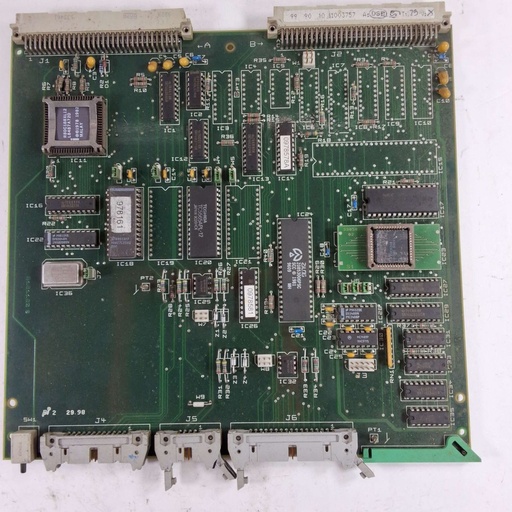 [8525460E-USED-UNTESTED] 8525460E PCB READER IF 3.5" DISKETTES (FI100/FI200/FI2000) 8525460 CHARMILLES - USED-UNTESTED