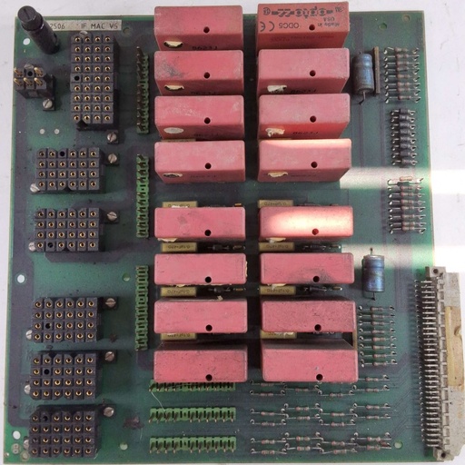 [852506-USED-UNTESTED] 852506 PCB INTERFACE VERSION 5 (IF MAC 22) CHARMILLES - USED-UNTESTED