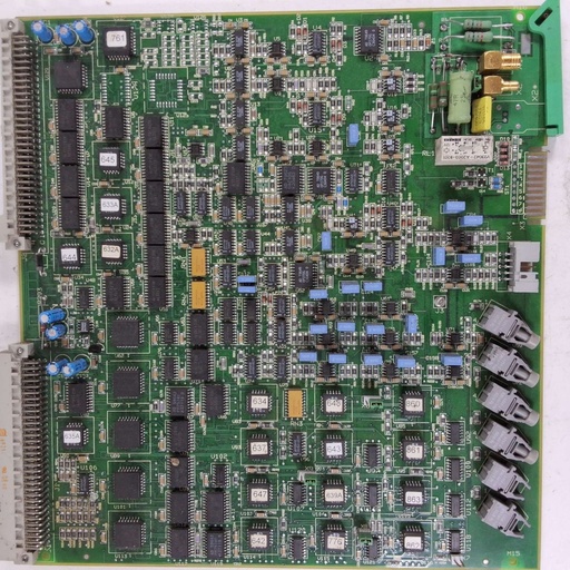 [8517730-USED-UNTESTED] 8517730 PCB PA/SA MULTI-E1 CHARMILLES - USED-UNTESTED