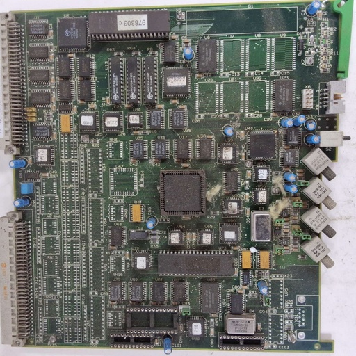[8515390-USED-UNTESTED] 8515390 PCB MASTER PIL FOX000/FO810/FO40 NON-MODULAR CHARMILLES - USED-UNTESTED
