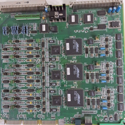 [208517851-USED-UNTESTED] 20851 7851 PCB AXE-T V4 - UNIFIED (FI1020SI/FI2020_1/FI2020SI) CHARMILLES - USED-UNTESTED