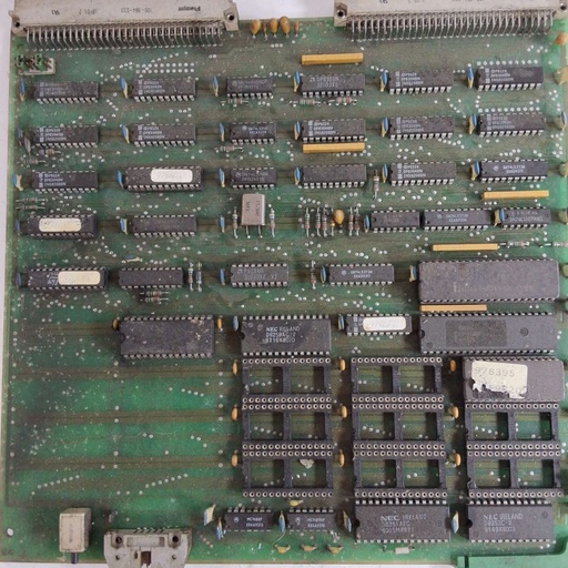 [8527220-USED-UNTESTED] 8527220 PCB CCU COM 8088 V3 FIX00 W/V2 PERIPH & CSL1S SWP CHARMILLES - USED-UNTESTED