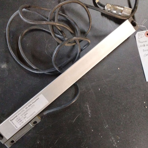 [020S05R01270-USED-TESTED] 020S05R01.270 Baumer Electric Measuring Device CHARMILLES - USED-TESTED