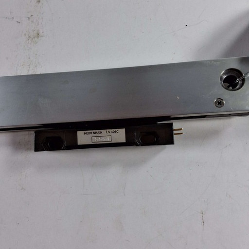 [31075011-USED-TESTED] 310 750 11 HEIDENHAIN SCALE LS406C ML220 Y/U FI190 CHARMILLES - USED-TESTED