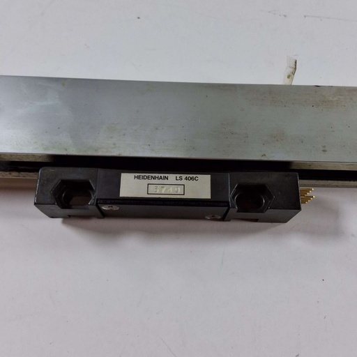 [LS406CML270-USED-TESTED] LS 406C ML 270 HEIDENHAIN SCALE LS406C ML220 Y/U FI190 CHARMILLES - USED-TESTED