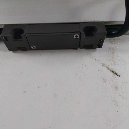 [LGKI020S05R01420SCALEBAUMER-USED-TESTED] LGKI 020S05R01.420 SCALE BAUMER Linear glass scale encoder with 420mm measuring length CHARMILLES - USED-TESTED