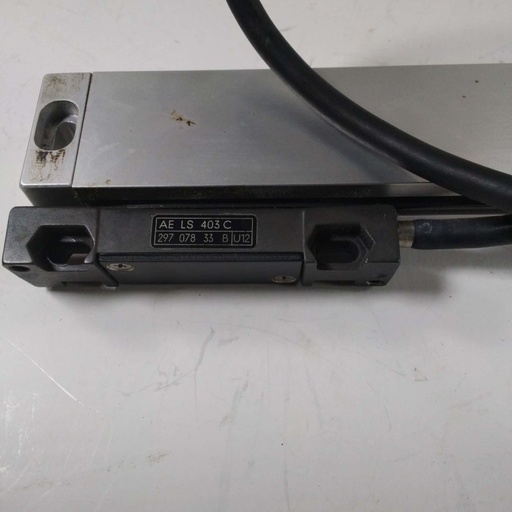 [LS403C670MMSCALEHEIDENHAIN-USED-TESTED] LS 403 C 670MM SCALE HEIDENHAIN HEIDENHAIN LS 403C exposed linear encoder with 670mm length CHARMILLES - USED-TESTED