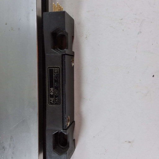 [LS406420MMSCALEHEIDENHAIN-USED-TESTED] LS 406 420MM SCALE HEIDENHAIN Exposed linear encoder scale with 420mm measuring length. Part of the LS 400 series sealed linear encoders CHARMILLES - USED-TESTED