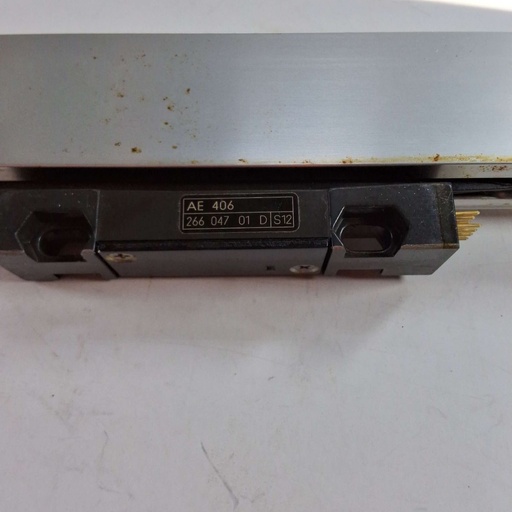 [LS406370MMSCALEHEIDENHAIN-USED-TESTED] LS 406 370 MM SCALE HEIDENHAIN HEIDENHAIN LS 406 exposed linear scale system with 370mm measuring range CHARMILLES - USED-TESTED