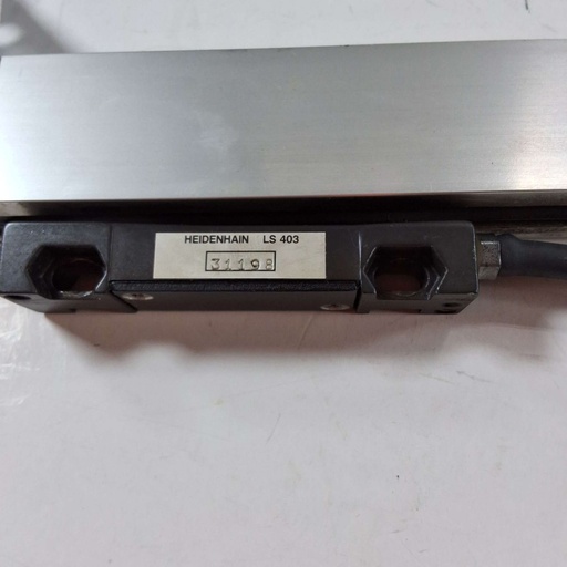 [LS403ML470SCALEHEIDENHAIN-USED-TESTED] LS 403 ML 470 SCALE HEIDENHAIN HEIDENHAIN LS 403 exposed linear encoder with 470mm measuring length. CHARMILLES - USED-TESTED