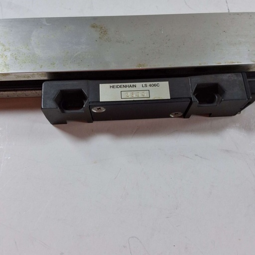 [LS406C270MMSCALEHEIDENHAIN-USED-TESTED] LS 406C 270MM SCALE HEIDENHAIN HEIDENHAIN LS 406C exposed linear encoder with 270mm measuring length. CHARMILLES - USED-TESTED