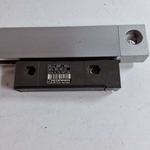 [LC491420MMSCALEHEIDENHAIN-USED-TESTED] LC 491 420MM SCALE HEIDENHAIN Heidenhain LC 491 linear encoder scale with 420mm CHARMILLES - USED-TESTED