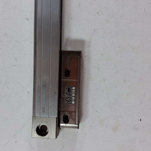 [LC493470MMSCALEHEIDENHAIN-USED-TESTED] LC 493 470MM SCALE HEIDENHAIN HEIDENHAIN LC 493 series exposed linear encoder with 470mm measuring length CHARMILLES - USED-TESTED