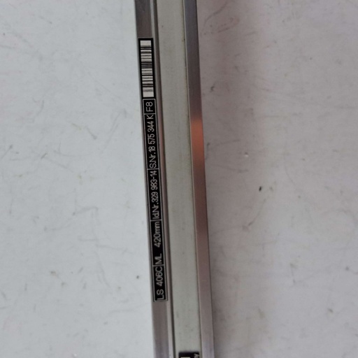 [LS406420MMSCALEHEIDENHAIN-REFURB-UNTESTED] LS406 420MM SCALE HEIDENHAIN HEIDENHAIN LS 406 exposed linear scale with 420mm CHARMILLES - REFURB-UNTESTED