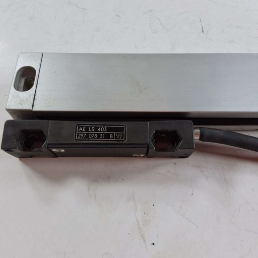 [LS403370MMSCALEHEIDENHAIN-USED-UNTESTED] LS 403 370MM SCALE HEIDENHAIN HEIDENHAIN LS 403 exposed linear encoder scale with 370mm CHARMILLES - USED-UNTESTED