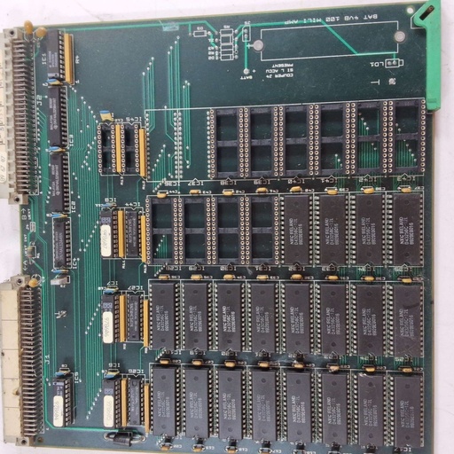 [8525980-USED-TESTED] 8525980 PCB MEMORY CE/CF/MGV 0-640k CHARMILLES - USED-TESTED